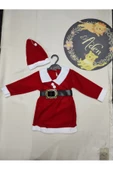 Pazariz Kız 1/4 Yaş Noel Elbise - 1