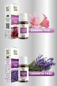 Pazariz Zambak Ve Lavanta-aromatik Masaj-cilt Bakım Yağ Seti thumbnail 1
