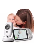 Pazariz 3,2"ekranlı Bebek Kamerası Gece Görüşlü Ks-603 - 1