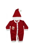 Pazariz Unisex Bebe Noel Kostüm Tulum 6/12 Ay thumbnail 1