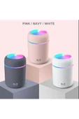 Pazariz H2o Led Işıklı Mini Oda Hava Nemlendirici Ve Taşınabilir Buhar Makinesi - 2