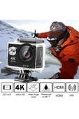 Pazariz Ks-504 Authentic H9 4k Ultra Hd Wifi 2inç Aksiyon Kamera - 2