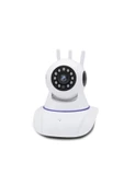Pazariz Angeleye Ks-515 Gece Görüşlü Hd 360 Derece Wifi Ip Kamera - 1