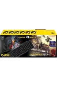 Pazariz ® Oyuncu Seti Klavye+mouse Mouse Pad+kulaklık Gaming Set K30 - 1