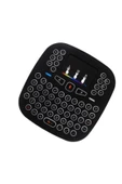 Pazariz 2.4ghz I18 Mini Kablosuz Touch Pad Işıklı Klavye - 2