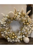 Pazariz Krom Gold Krom Gümüş Ve Deniz Kumu Balon Zinciri 100 Adet - 1
