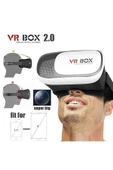 Pazariz Fırsat Ayı Vr-box 3d Sanal Gerçeklik Gözlüğü Akıllı Gözlük - 3