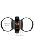 Pazariz M5 Akıllı Bileklik Yeni Nesil Spor Modlu Full Fonksiyon Akıllı Saat Siyah - 2