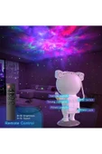 Pazariz Astronot Projector Gece Lambası Nebula Ve Samanyolu Projeksiyon Gece Lambası thumbnail 2