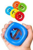 Pazariz Pop It / Plop It Stres Giderici Oyuncak, Fidget Toys Snapperz Kas Geliştirici - 2