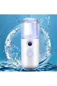 Pazariz Zambak Yağı 30ml Nano Mini El Buhar Püskürtücü Serinletici Aromaterapi Difüzör - 1
