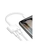 Pazariz Iphone Ipad Lightning Uyumlu Kulaklık Ve Şarj Çevirici Dönüştürücü Çoğaltıcı Kablo 6 7 8 X X - 2
