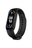 Pazariz M6 Akıllı Bileklik 7 Renkli Ekran Spor Monitörü - Her Telefona Uyumlu Spor Saatti-yeni Sürüm thumbnail 1
