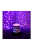 Pazariz Pilli Star Master Led Lamba Projeksiyon Gece Lambası thumbnail 2