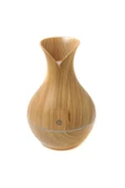 Pazariz Kahverengi 7 Led Işıklı Aromatik Oda Kokusu Hava Nemlendirici 130 ml Kahve Aroma Difüzörü Bu - 1