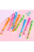Pazariz Mor Işıklı Sihirli Görünmez Kalem Işıklı Kalem İnvisible ink Pens Uv Led Light 2 Ad - 1