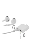 Pazariz Iphone Ipad Lightning Uyumlu Kulaklık Ve Şarj Çevirici Dönüştürücü Çoğaltıcı Kablo 6 7 8 X X - 3