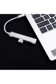 Pazariz Type-c To Usb Hub 4 Port Çoklayıcı Macbook Ile Uyumlu Çoğaltıcı Adaptör thumbnail 2