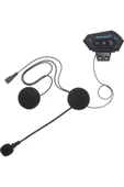 Pazariz Motosiklet Kask Için Kulaklık Bluetooth 4.0 + Edr Kulaklıklı - 2