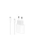Pazariz Iphone Tüm Serilerle Uyumlu Hızlı Şarj Aleti Kablo Adaptör Set Iphone 11 / 12 / 13 / Pro / P - 1
