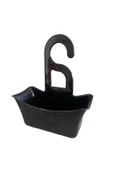 Pazariz Hook Çok Amaçlı Duş Banyo Sepeti Organizer - Siyah - 1
