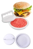 Pazariz Hamburger Press Ve Köfte Kalıbı Hamburger Köfte Şekillendirici Hamburger Yapma Aparatı thumbnail 1