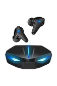 Pazariz Işıklı Kulakiçi Kablosuz Bluetooth Kulaklık Oyuncu Kulaklığı Çift Mikrofonlu K55 - 2