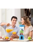 Pazariz A Kalite 400ml Şarjlı Taşınabilir Buz Kırabilir Smoothie Blender Meyve Sıkacağı - 2