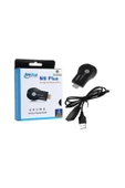 Pazariz M9 Plus Görüntü Aktarıcı Airplay 1080p Kablosuz Wifi Ekranlı Tv Dongle Alıcısı - 1
