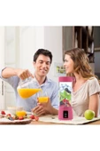 Pazariz A Kalite 400ml Şarjlı Taşınabilir Buz Kırabilir Smoothie Blender Meyve Sıkacağı - 3