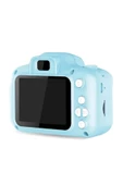 Pazariz Mavi Renk Mini 1080p Hd Kamera Çocuklar Için Dijital Fotoğraf Makinesi 2.0 Inç Ekran 720-108 - 1