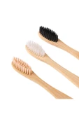 Pazariz Vegan Bambu Diş Fırçası %100 Bioçözünür Naturel Sap Doğal Ürünler 5 Ad - 1