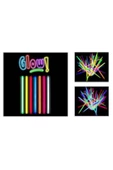 Pazariz Glow Stick 20cm Fosforlu Kırılan Çubuk  10 Adet thumbnail 1