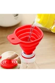 Pazariz Mini Silikon Katlanır Huni - 1