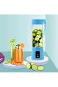 Pazariz A Kalite 400ml Şarjlı Taşınabilir Buz Kırabilir Smoothie Blender Meyve Sıkacağı - 3