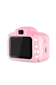 Pazariz Mini 1080p Hd Kamera Çocuklar Için Dijital Fotoğraf Makinesi 2.0 Inç Ekran 720-1080p Pembe R - 1