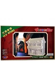 Pazariz Pazarız 3d Ahşap Puzzle Çin Konağı Ev Yap-boz Maketi - 1