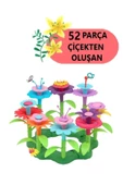Pazariz 52 Parça Bahçe Çiçek Yapım Seti - 3