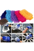 Pazariz Mikrofiber Araba Yıkama Ve Detay Temizlik Eldiveni Çift Taraflı 22x13Cm 1 Adet - 1