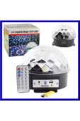 Pazariz Crystral mp3 Led Magıc Ball Disko Topu- Projeksiyonlu Gece Lambası - 2