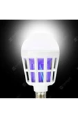 Pazariz A Sınıfı 2si 1 Arada Sinek Öldürücü Tasarruflu Led Ampül 15 Watt thumbnail 2