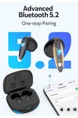Pazariz G10 Bluetooth Oyuncu Kulaklık Düşük Gecikmeli Kablosuz Dokunmatik Gaming Bluetooth Oyuncu Ku - 3