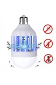 Pazariz A Sınıfı 2si 1 Arada Sinek Öldürücü Tasarruflu Led Ampül 15 Watt thumbnail 3