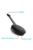 Pazariz Wecast Chromecast 2 Siyah Görüntü, Ses Aktarıcı - 2