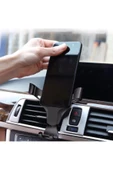 Pazariz Araç Içi Telefon Tutucu - Siyah Piranha Iq Pro S Uyumlu thumbnail 1