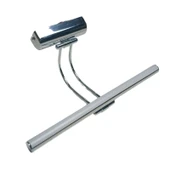 CATA CT 5212 Krom Ksa Kuğu Ledli Duvar Apliği 6W 3200K Gün Işığı - 2