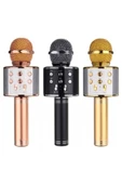 Pazariz Karaoke Mikrofonlu Hoparlör - Acl858 - Siyah - 3