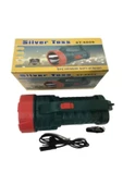 Pazariz Silver Toss St-6608 Şarj Edilebilir Led 15w El Feneri - 1
