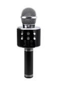 Pazariz Ws-858 Bluetooth Karaoke Mikrofon Hoparlör Siyah - 1
