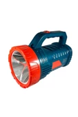 Pazariz Pazarız Projektör El Feneri Şarjlı Işıldak 15 Watt + 26 Smd Led Silver Toss St-6608 - 1